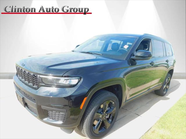 2025 Jeep Grand Cherokee GRAND CHEROKEE L ALTITUDE X 4X4