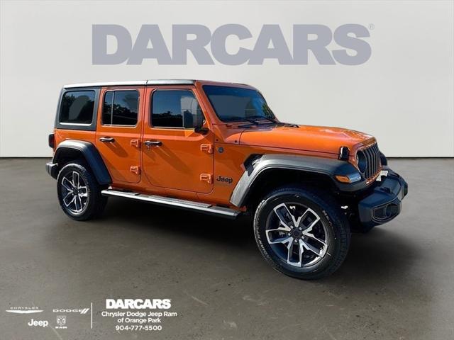 2025 Jeep Wrangler 4xe WRANGLER 4-DOOR SPORT S 4xe