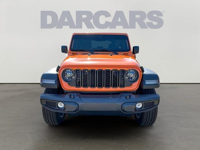 2025 Jeep Wrangler 4xe WRANGLER 4-DOOR SPORT S 4xe