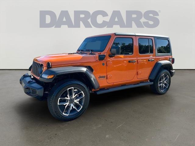 2025 Jeep Wrangler 4xe WRANGLER 4-DOOR SPORT S 4xe
