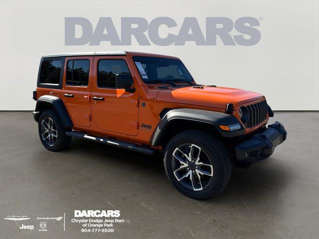 2025 Jeep Wrangler 4xe WRANGLER 4-DOOR SPORT S 4xe