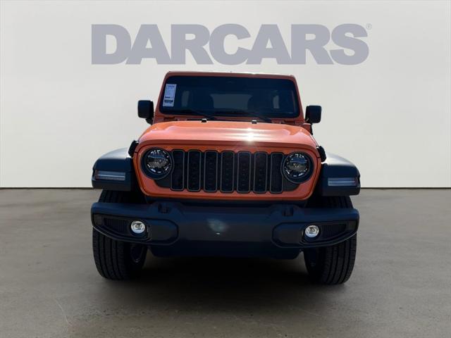 2025 Jeep Wrangler 4xe WRANGLER 4-DOOR SPORT S 4xe