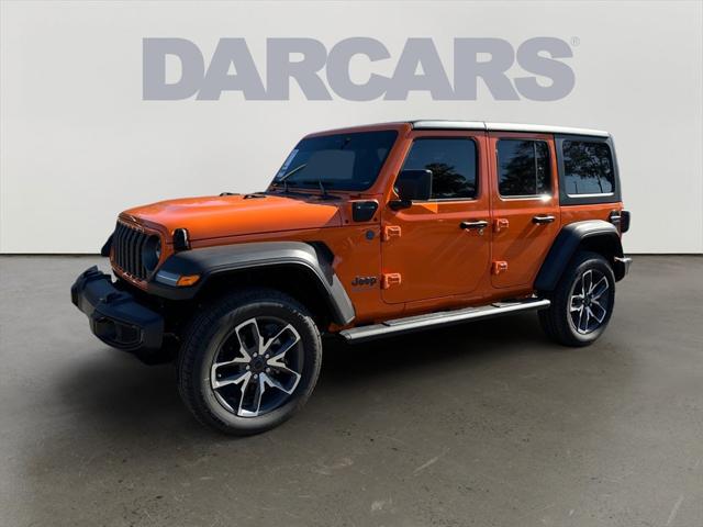 2025 Jeep Wrangler 4xe WRANGLER 4-DOOR SPORT S 4xe