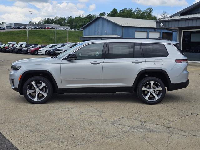 2025 Jeep Grand Cherokee GRAND CHEROKEE L LIMITED 4X4 2025 Jeep Grand Cherokee GRAND CHEROKEE L LIMITED 4X4