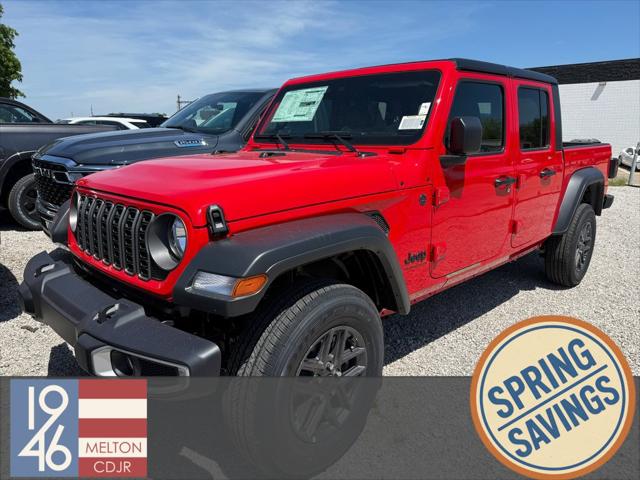 2025 Jeep Gladiator GLADIATOR SPORT S 4X4