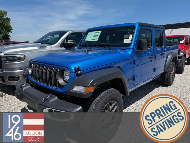 2025 Jeep Gladiator GLADIATOR SPORT S 4X4