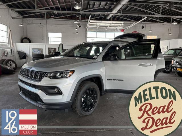 2025 Jeep Compass COMPASS LATITUDE 4X4