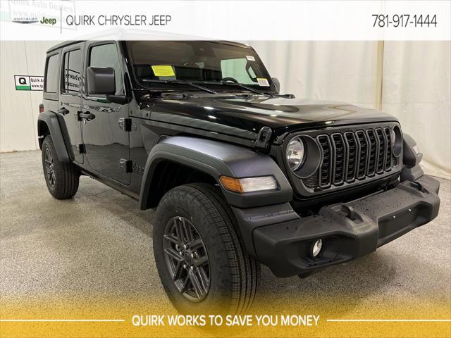 2025 Jeep Wrangler WRANGLER 4-DOOR SPORT S