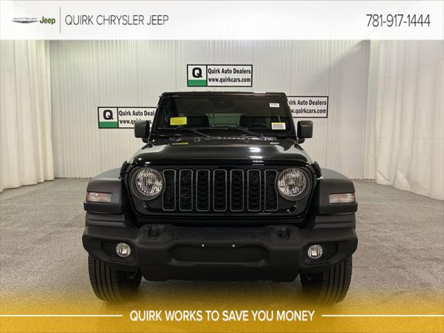 2025 Jeep Wrangler WRANGLER 4-DOOR SPORT S