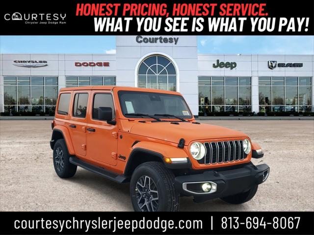 2025 Jeep Wrangler WRANGLER 4-DOOR SAHARA