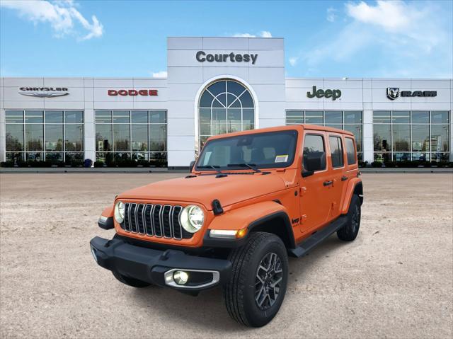 2025 Jeep Wrangler WRANGLER 4-DOOR SAHARA