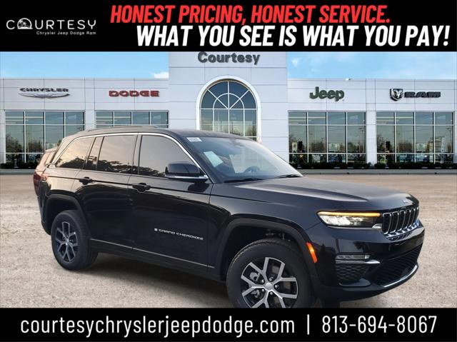 2025 Jeep Grand Cherokee GRAND CHEROKEE LIMITED 4X4