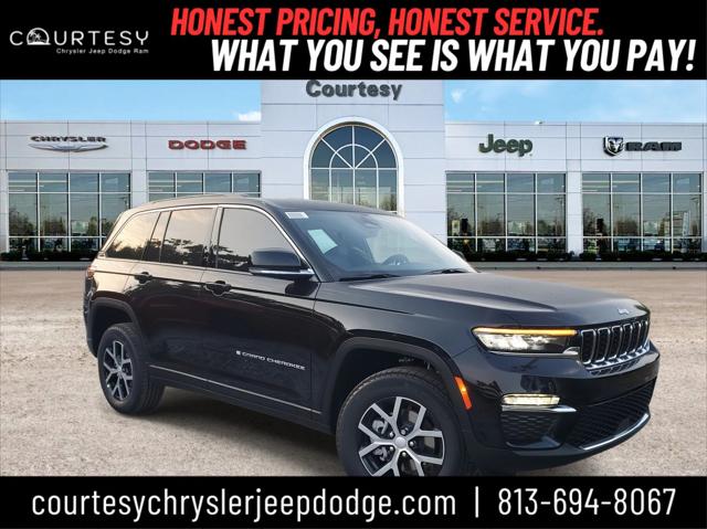 2025 Jeep Grand Cherokee GRAND CHEROKEE LIMITED 4X4