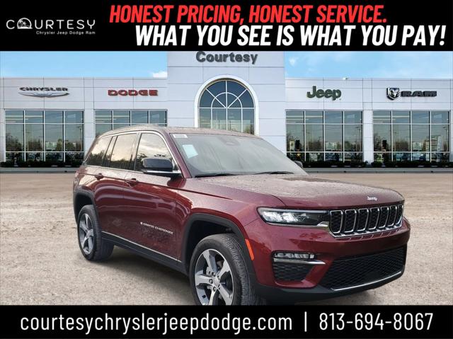 2025 Jeep Grand Cherokee GRAND CHEROKEE LIMITED 4X4