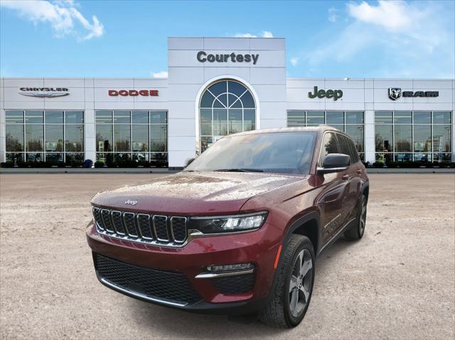 2025 Jeep Grand Cherokee GRAND CHEROKEE LIMITED 4X4