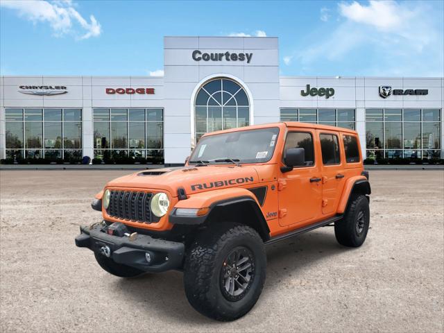 2025 Jeep Wrangler WRANGLER 4-DOOR RUBICON 392