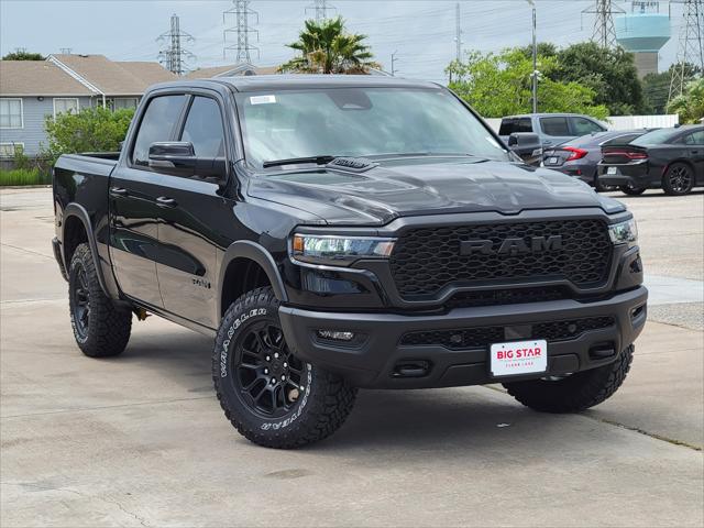 2025 RAM Ram 1500 RAM 1500 REBEL CREW CAB 4X4 57 BOX