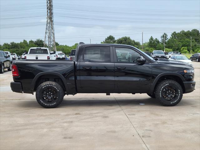 2025 RAM Ram 1500 RAM 1500 REBEL CREW CAB 4X4 57 BOX