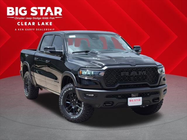 2025 RAM Ram 1500 RAM 1500 REBEL CREW CAB 4X4 57 BOX