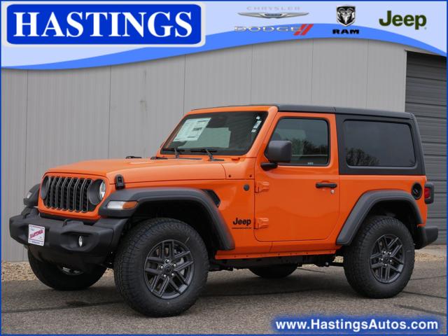 2025 Jeep Wrangler WRANGLER 2-DOOR SPORT S