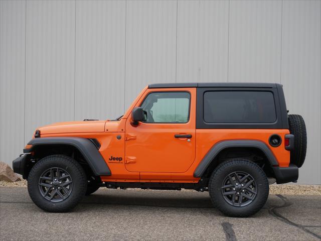 2025 Jeep Wrangler WRANGLER 2-DOOR SPORT S