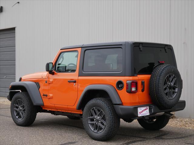 2025 Jeep Wrangler WRANGLER 2-DOOR SPORT S