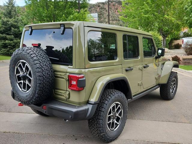 2025 Jeep Wrangler WRANGLER 4-DOOR RUBICON X 2025 Jeep Wrangler WRANGLER 4-DOOR RUBICON X