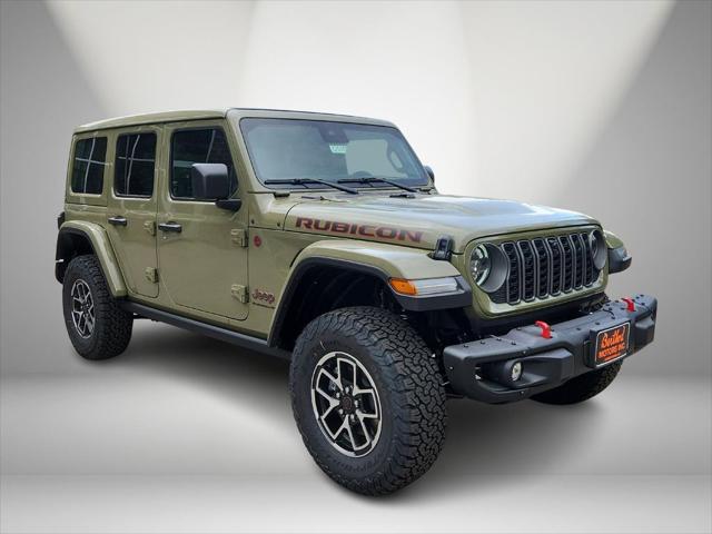 2025 Jeep Wrangler WRANGLER 4-DOOR RUBICON X 2025 Jeep Wrangler WRANGLER 4-DOOR RUBICON X
