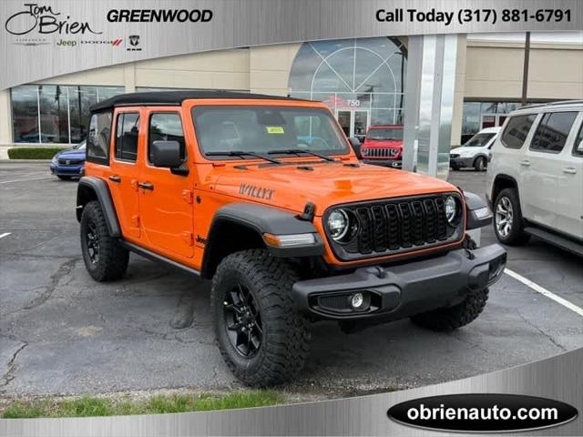 2025 Jeep Wrangler WRANGLER 4-DOOR WILLYS