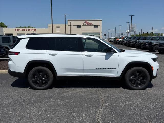 2025 Jeep Grand Cherokee GRAND CHEROKEE L LIMITED 4X4 2025 Jeep Grand Cherokee GRAND CHEROKEE L LIMITED 4X4