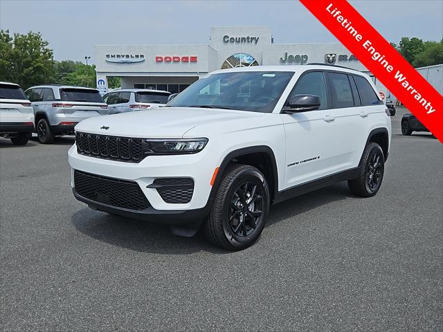 2025 Jeep Grand Cherokee GRAND CHEROKEE ALTITUDE X 4X4