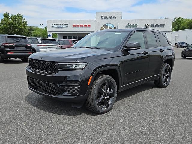2025 Jeep Grand Cherokee GRAND CHEROKEE ALTITUDE X 4X4