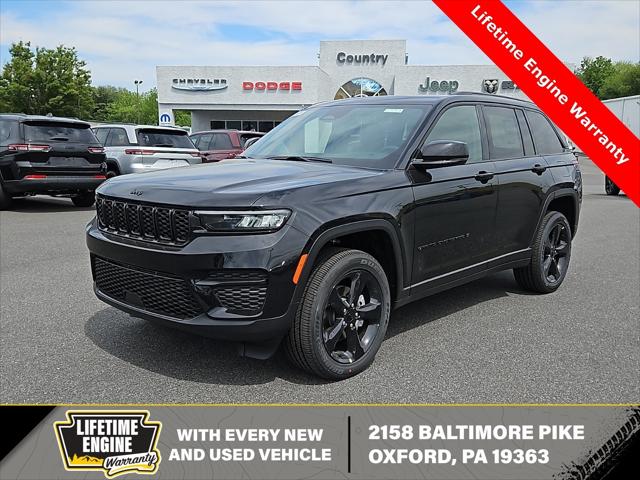 2025 Jeep Grand Cherokee GRAND CHEROKEE ALTITUDE X 4X4