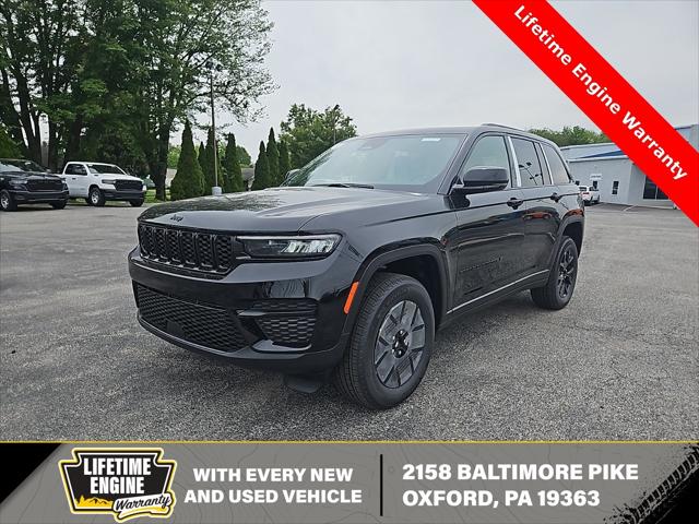 2025 Jeep Grand Cherokee GRAND CHEROKEE ALTITUDE X 4X4