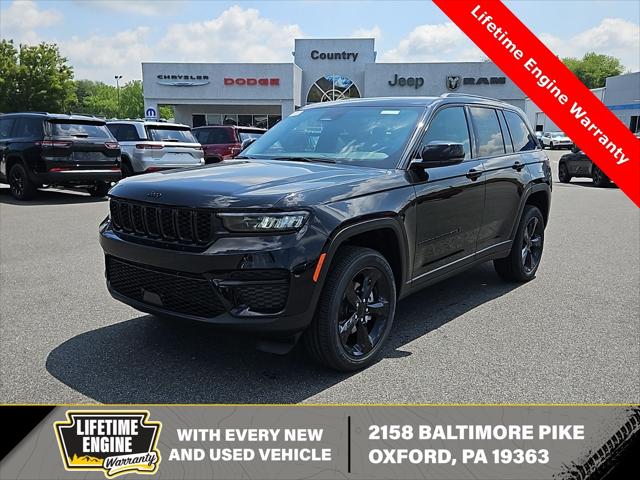 2025 Jeep Grand Cherokee GRAND CHEROKEE ALTITUDE X 4X4