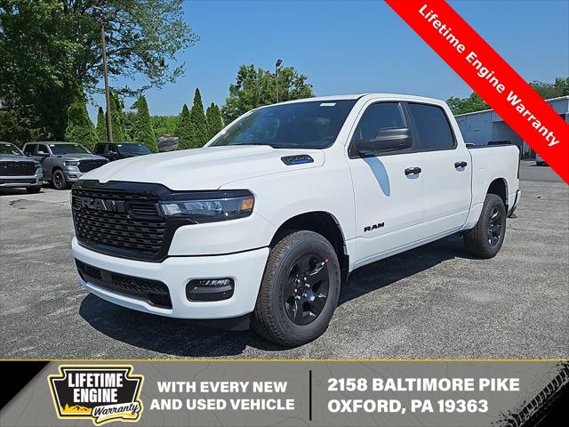 2025 RAM Ram 1500 RAM 1500 TRADESMAN CREW CAB 4X4 57 BOX