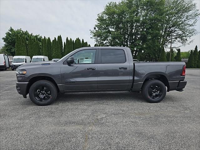 2025 RAM Ram 1500 RAM 1500 TRADESMAN CREW CAB 4X4 57 BOX