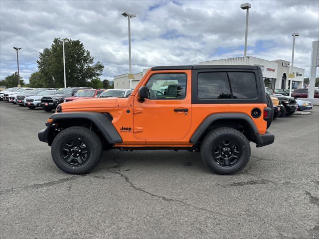 2025 Jeep Wrangler WRANGLER 2-DOOR SPORT