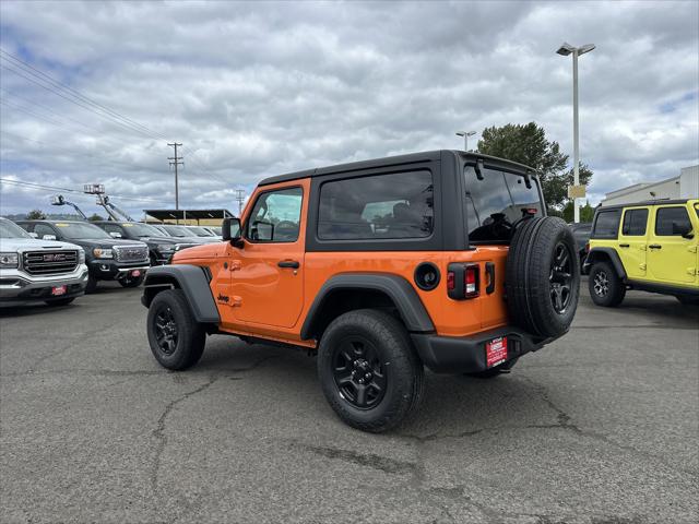 2025 Jeep Wrangler WRANGLER 2-DOOR SPORT