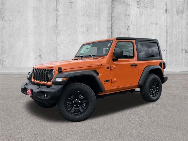 2025 Jeep Wrangler WRANGLER 2-DOOR SPORT