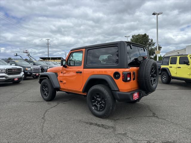 2025 Jeep Wrangler WRANGLER 2-DOOR SPORT