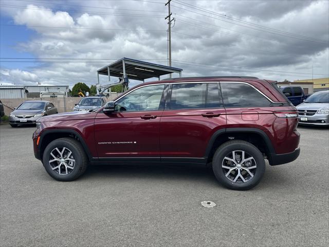 2025 Jeep Grand Cherokee GRAND CHEROKEE LIMITED 4X4 2025 Jeep Grand Cherokee GRAND CHEROKEE LIMITED 4X4