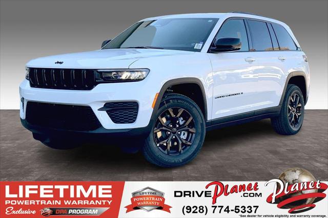 2025 Jeep Grand Cherokee GRAND CHEROKEE ALTITUDE X 4X4