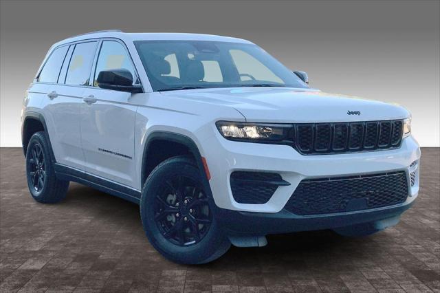 2025 Jeep Grand Cherokee GRAND CHEROKEE ALTITUDE X 4X4