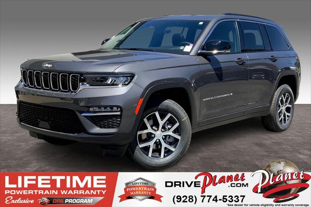 2025 Jeep Grand Cherokee GRAND CHEROKEE LIMITED 4X4