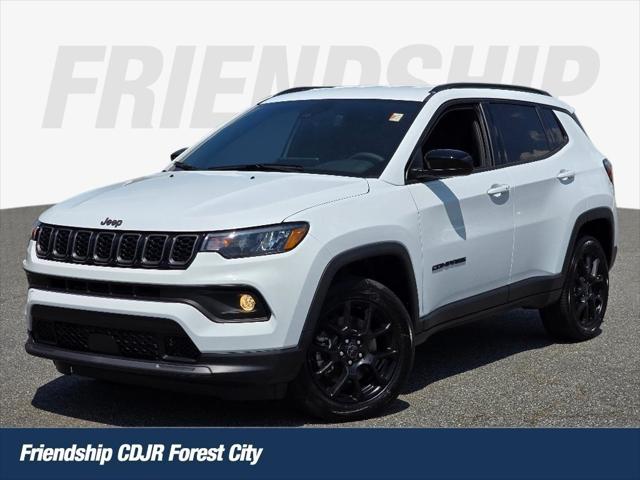 2025 Jeep Compass COMPASS LATITUDE 4X4