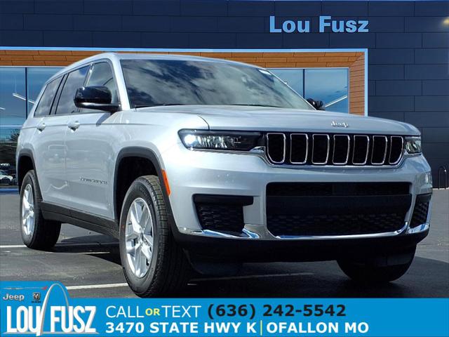 2025 Jeep Grand Cherokee GRAND CHEROKEE L LAREDO X 4X4