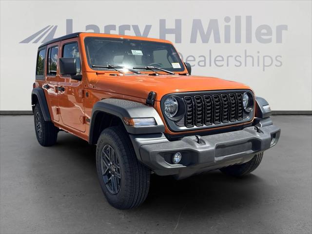 2025 Jeep Wrangler WRANGLER 4-DOOR SPORT S
