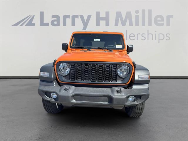 2025 Jeep Wrangler WRANGLER 4-DOOR SPORT S