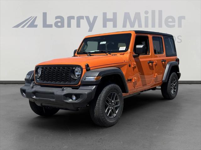 2025 Jeep Wrangler WRANGLER 4-DOOR SPORT S